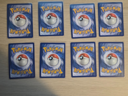 Pokemon English Card Bundle 8 x Full Art Hyper Double Illustration Rare - Image 2