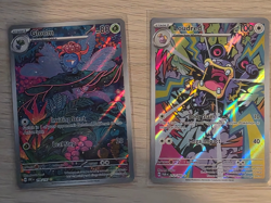 Pokemon English Card Bundle 8 x Full Art Hyper Double Illustration Rare - Image 3