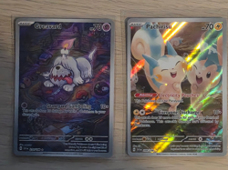 Pokemon English Card Bundle 8 x Full Art Hyper Double Illustration Rare - Image 4