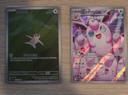 Pokemon English Card Bundle 8 x Full Art Hyper Double Illustration Rare - Image 5
