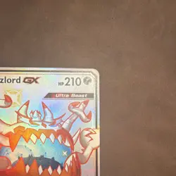 Pokemon TCG Guzzlord GX SV71/SV94 Hidden Fates Full Art Shiny Holo Rare Card - Image 5