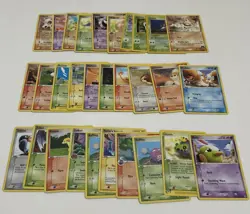 Vintage Pokemon Cards 100 card assortment common/uncommon - Image 2