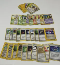 Vintage Pokemon Cards 100 card assortment common/uncommon - Image 3