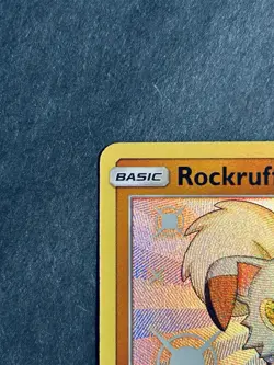 Rockruff SV23/SV94 Hidden Fates Shiny Vault Holo Rare Pokemon Card - Image 4
