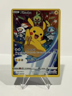 Pikachu SWSH020 SWSH: Sword & Shield Promo Cards Holo - Image 1