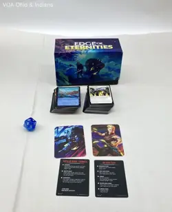 Magic The Gathering Card Lot Modern Era Mixed Sets w/ D12 Die See Photos - Image 1