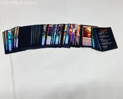 Magic The Gathering Card Lot Modern Era Mixed Sets w/ D12 Die See Photos - Image 4