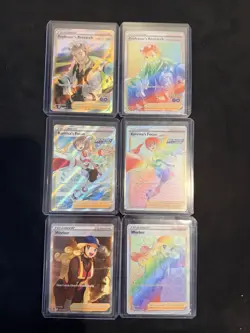 Pokemon TCG Lot Of Trainer Cards - Image 1