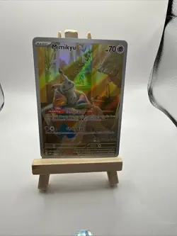 Mimikyu - 075 (Pokemon Center Exclusive) 075 Sv: Scarlet & Violet Promo Cards... - Image 1