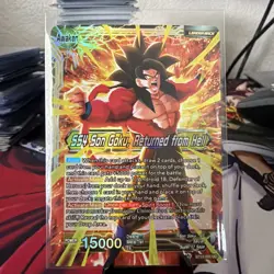 Dragon Ball Super Card Game Ss4 Son Goku Returned From Hell - Image 1