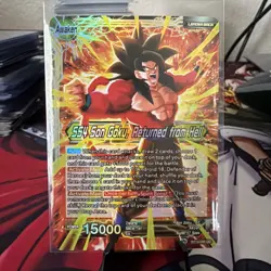Dragon Ball Super Card Game Ss4 Son Goku Returned From Hell - Image 2