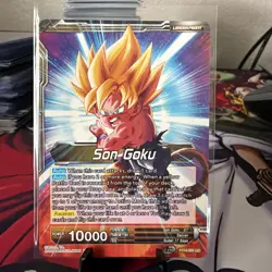 Dragon Ball Super Card Game Ss4 Son Goku Returned From Hell - Image 3