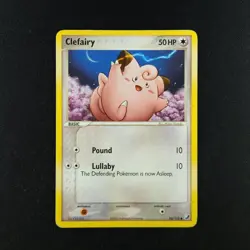 Clefairy 53/115 - Unseen Forces -Pokemon Card - Image 3