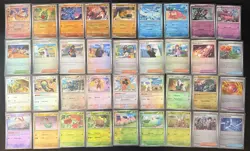 Pokemon TCG Huge Prismatic Evolutions Pokeball Holo Lot Of 36 Cards - Image 1