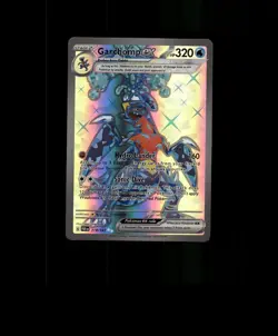 Fan-Art READ DESCRIPTION BELOW HOLO Garchomp Card Garchomp Pokemon Card p3 - Image 1