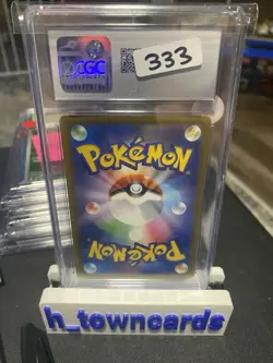 🔥🔥 CGC 10 Charmander 001/032 Charizard & Ho-Oh ex Deck CLL Pokemon Card - Image 2