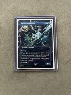 Quantum Riddler (Borderless) - Edge of Eternities - Regular NM - MTG English - Image 1