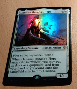 Mtg Magic: # FOIL # Danitha, Benalias Hoffnung, Benalia's Hope, English - Image 2