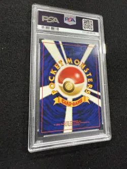 Pokemon Bellossom Holo #182 from Japanese Neo Genesis in a PSA 8 !! - Image 3