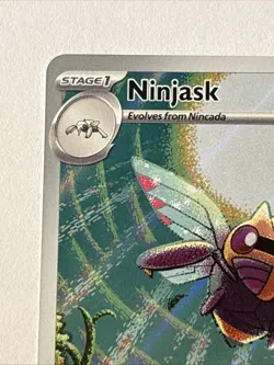 Ninjask 137/132 Illustration Rare - Mega Evolutions 2025 ME01: Pokemon TCG - NM - Image 2