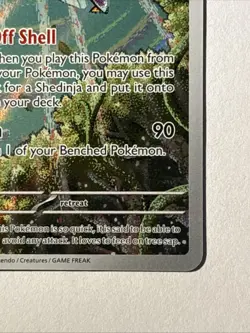 Ninjask 137/132 Illustration Rare - Mega Evolutions 2025 ME01: Pokemon TCG - NM - Image 4