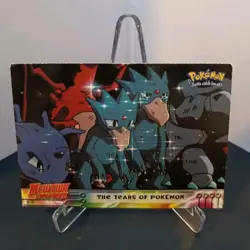 Topps Black Logo Pokemon Card - The Tears of Pokemon #35 Non-Holo - LP - Image 1