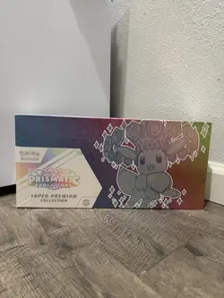 Pokemon TCG Prismatic Evolutions Super Premium Collection Eevee Scarlet Violet - Image 1