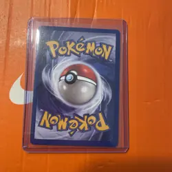 Pokemon TCG Ponyta 64/82 1st Edition Team Rocket common WOTC vintage - Image 2