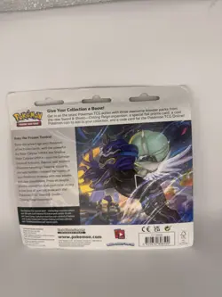 Pokemon TCG Brilliant Stars 3 Pack Blister Glaceon Promo - New Factory Sealed - Image 2