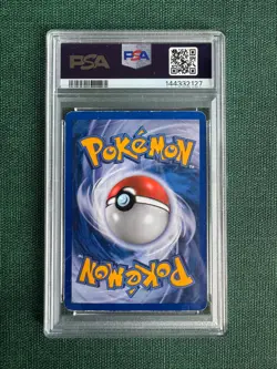 Vaporeon Gold Star PSA 2 2007 Pokemon Ex Power Keepers #102 - Image 2