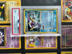 Vaporeon Gold Star PSA 2 2007 Pokemon Ex Power Keepers #102 - Image 3