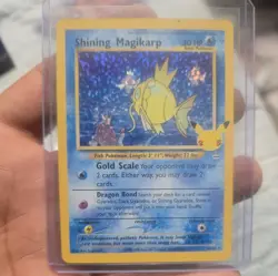Pokemon TCG Shining Magikarp - Celebrations: Classic Collection 66/64 G - Image 1