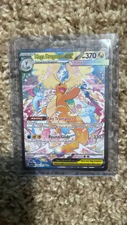 Pokemon TCG Ascended Heroes Mega Dragonite ex Sir 290/217 Near Mint Condition - Image 1