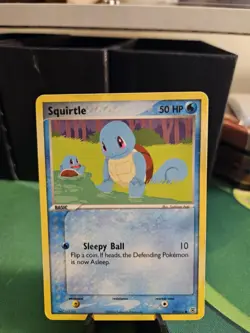Squirtle 82/112 FireRed & LeafGreen Regular MP Pokemon Card - Image 1