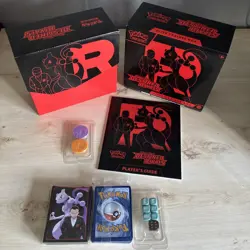 Pokemon Scarlet & Violet Destined Rivals ETB Used And Incomplete See Photos - Image 1