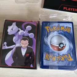 Pokemon Scarlet & Violet Destined Rivals ETB Used And Incomplete See Photos - Image 2