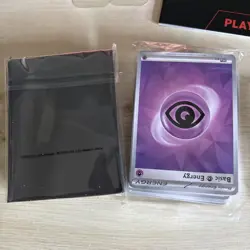 Pokemon Scarlet & Violet Destined Rivals ETB Used And Incomplete See Photos - Image 3