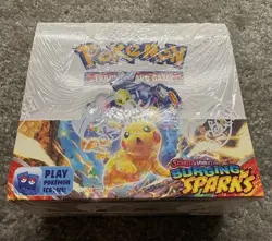 Pokemon TCG Scarlet & Violet Surging Sparks Booster Box factory sealed - Image 2