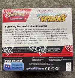 Pokemon TCG Scarlet & Violet Surging Sparks Booster Box factory sealed - Image 4
