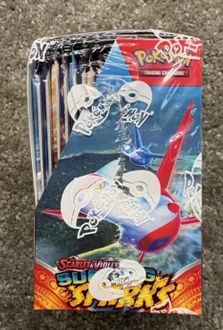 Pokemon TCG Scarlet & Violet Surging Sparks Booster Box factory sealed - Image 5
