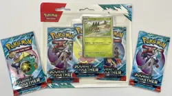 Pokemon TCG: Journey Together Blister Pack Bundle Pack (5X BOOSTER PACKS) - Image 1