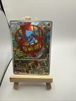 Riolu - 010 (Pokemon Center Exclusive) 010 Me: Mega Evolution Promo Holo - Image 1
