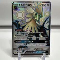 Pokemon 2019 TCG Hidden Fates Shiny Vault Silvally GX SV79/SV94 NM One Owner - Image 1