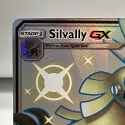 Pokemon 2019 TCG Hidden Fates Shiny Vault Silvally GX SV79/SV94 NM One Owner - Image 2