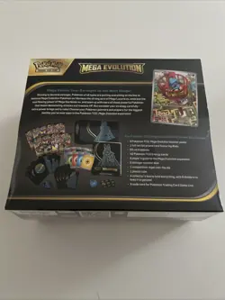 Pokemon TCG Mega Evolution Lucario Elite Trainer Box ETB NEW FACTORY SEALED - Image 2