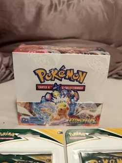 Display EV8 Etincelles Deferlantes EV08 x36 Boosters Pokemon Neuf Scelle FR - Image 1
