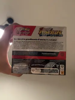 Display EV8 Etincelles Deferlantes EV08 x36 Boosters Pokemon Neuf Scelle FR - Image 2