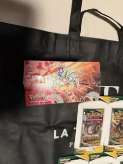 Display EV8 Etincelles Deferlantes EV08 x36 Boosters Pokemon Neuf Scelle FR - Image 3