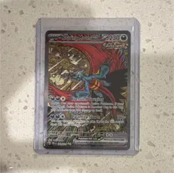 Pokemon Roaring Moon ex Special Illustration Rare 162/131 Prismatic Evolutions … - Image 1