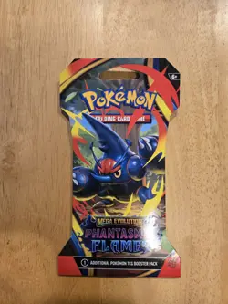 Pokemon Phantasmal Flames Sleeved Booster Pack Lot of 6 | Factory Sealed - Image 3